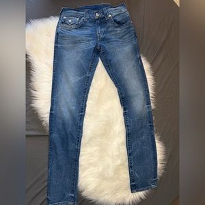 Womens True Religion Jeans Midrise Skinny 29